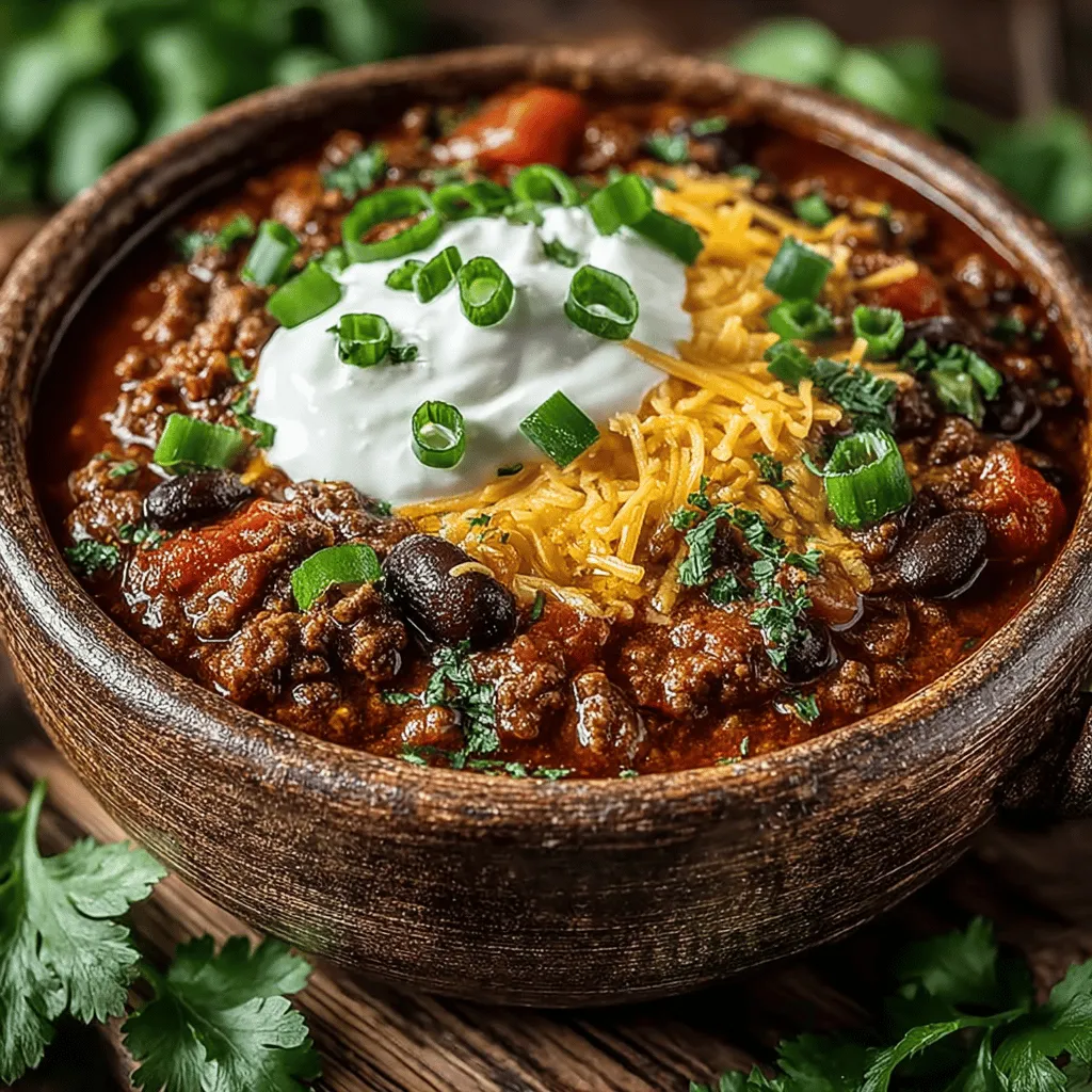 Chili has long been celebrated as a quintessential comfort food, a dish that warms not only the body but also the soul. Its rich, aromatic flavors and hearty ingredients make it a beloved choice for family dinners, cozy nights in, and gatherings with friends. As the temperatures drop and the nights grow longer, many home cooks turn to chili recipes that promise both satisfaction and warmth. One such recipe that stands out is Hearty Beef and Bean Chili Delight—a flavorful, easy-to-make option that is sure to impress.