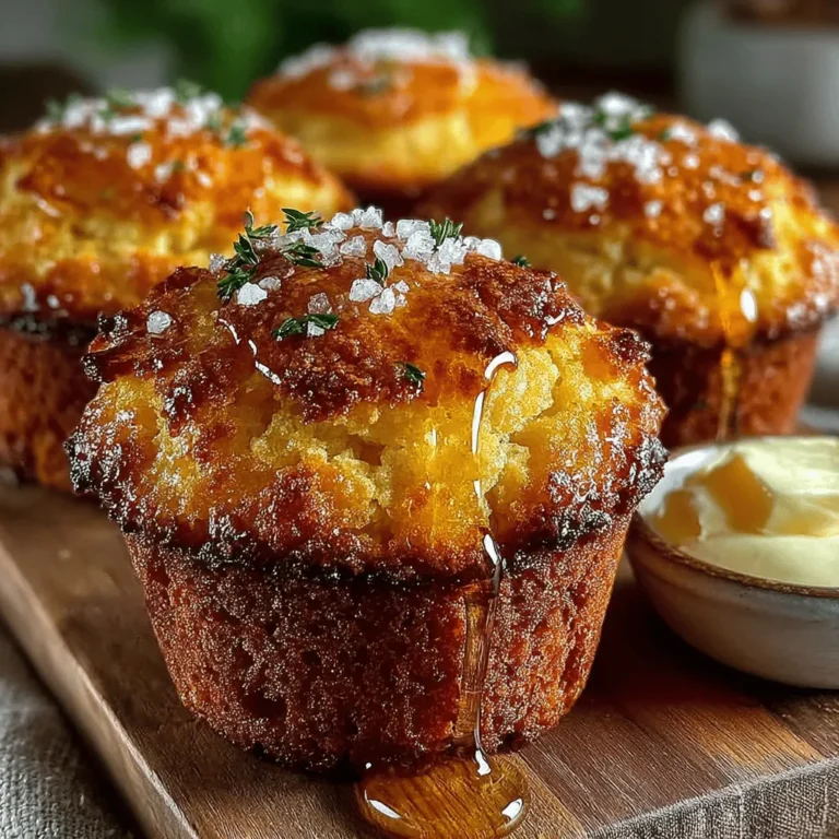To create the perfect honey butter cornbread muffins, you need to focus on achieving the right consistency for your wet ingredients. Start by whisking together the eggs, milk, and melted butter in a mixing bowl until well combined. The melted butter should be cooled to room temperature to prevent cooking the eggs when mixed. The ideal mixture will be smooth and slightly frothy, allowing for an even distribution of moisture throughout the dry ingredients.