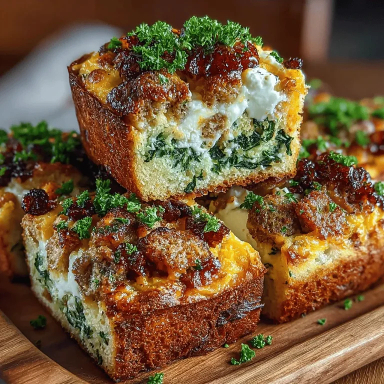 Breakfast is often hailed as the most important meal of the day, and for good reason. It sets the tone for your energy levels, mood, and overall well-being. If you're looking to elevate your morning routine with a dish that is both nutritious and delicious, the Cheesy Spinach Breakfast Casserole is an excellent choice. This hearty meal combines the richness of cheese, the goodness of spinach, and the comfort of a casserole, making it appealing for a variety of occasions—from busy weekdays to leisurely weekend brunches.
