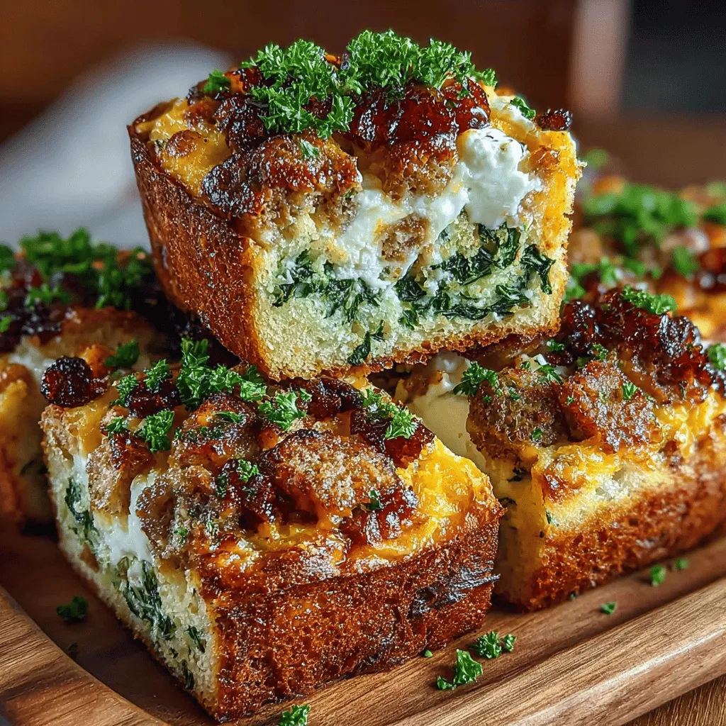Breakfast is often hailed as the most important meal of the day, and for good reason. It sets the tone for your energy levels, mood, and overall well-being. If you're looking to elevate your morning routine with a dish that is both nutritious and delicious, the Cheesy Spinach Breakfast Casserole is an excellent choice. This hearty meal combines the richness of cheese, the goodness of spinach, and the comfort of a casserole, making it appealing for a variety of occasions—from busy weekdays to leisurely weekend brunches.