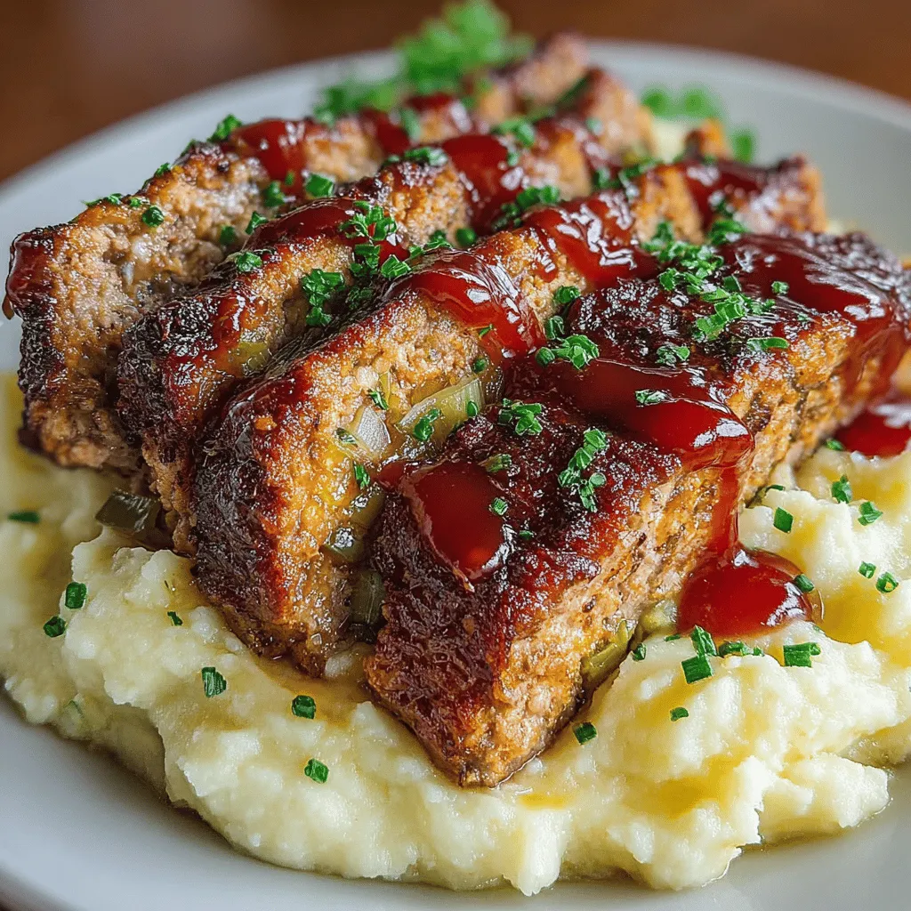 Comfort food holds a special place in our hearts, often evoking memories of family gatherings, cozy evenings, and the warmth of home-cooked meals. Among the pantheon of beloved comfort dishes, meatloaf stands out as a quintessential American classic that has graced dining tables for generations. Its rich flavors and satisfying texture make it a timeless favorite, often associated with the nostalgic aromas of mom's kitchen. Meatloaf is not just a meal; it’s a symbol of familial warmth and tradition, often prepared with love and served with sides that complement its hearty nature.