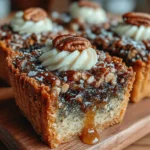 If you’re searching for a dessert that embodies the essence of comfort and indulgence, look no further than Sweet Maple Pecan Pie Bars. These delectable treats combine the rich, nutty flavor of pecans with the warm, inviting sweetness of pure maple syrup, creating a heavenly dessert that suits any occasion. Whether you’re hosting a holiday gathering, celebrating a special event, or simply satisfying a sweet tooth, these bars deliver a harmonious blend of flavors and textures that are sure to please everyone.