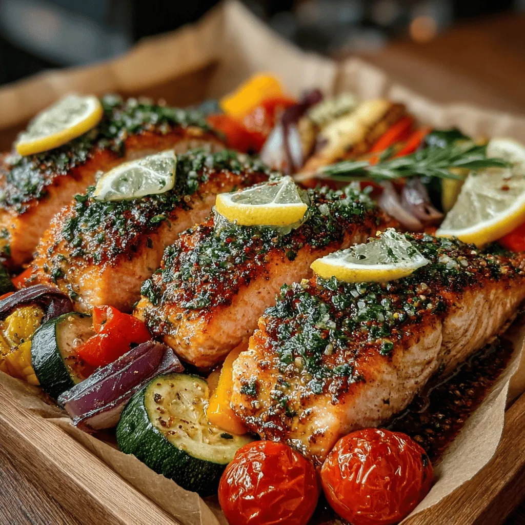 In recent years, the culinary world has witnessed an upsurge in the popularity of sheet pan meals. These one-pan wonders have become a staple for busy individuals and families, offering a perfect blend of convenience, flavor, and nutritional value. The appeal of sheet pan cooking lies not only in its simplicity but also in its ability to deliver wholesome meals with minimal cleanup. Enter the Zesty Herb-Infused Sheet Pan Salmon & Veggies—a recipe that encapsulates the essence of vibrant flavors and health benefits, all while making your weeknight dinners a breeze.