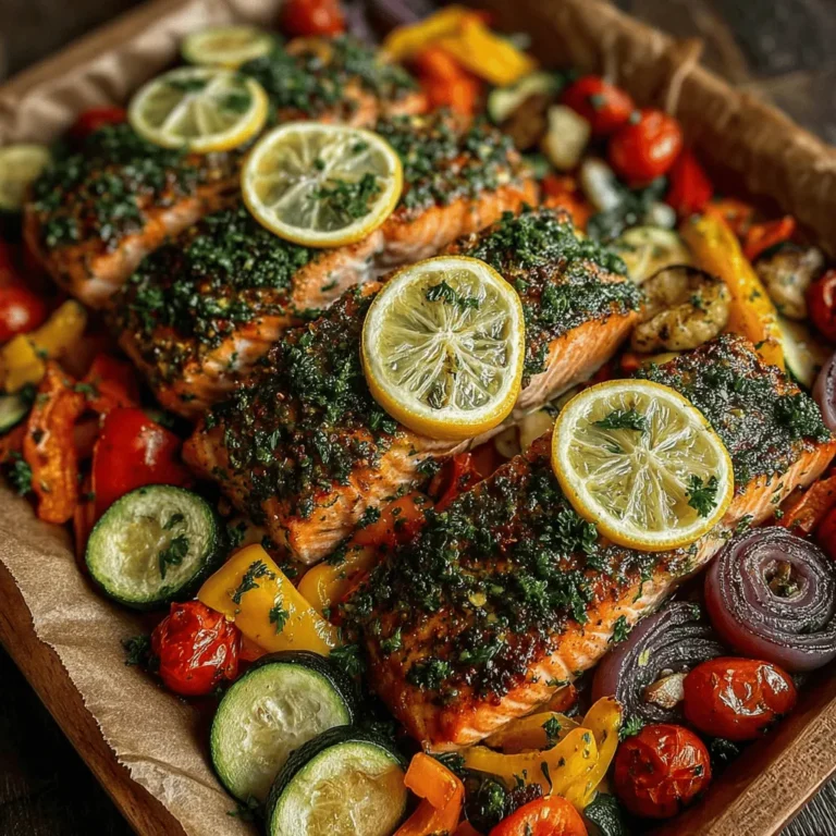 In recent years, the culinary world has witnessed an upsurge in the popularity of sheet pan meals. These one-pan wonders have become a staple for busy individuals and families, offering a perfect blend of convenience, flavor, and nutritional value. The appeal of sheet pan cooking lies not only in its simplicity but also in its ability to deliver wholesome meals with minimal cleanup. Enter the Zesty Herb-Infused Sheet Pan Salmon & Veggies—a recipe that encapsulates the essence of vibrant flavors and health benefits, all while making your weeknight dinners a breeze.