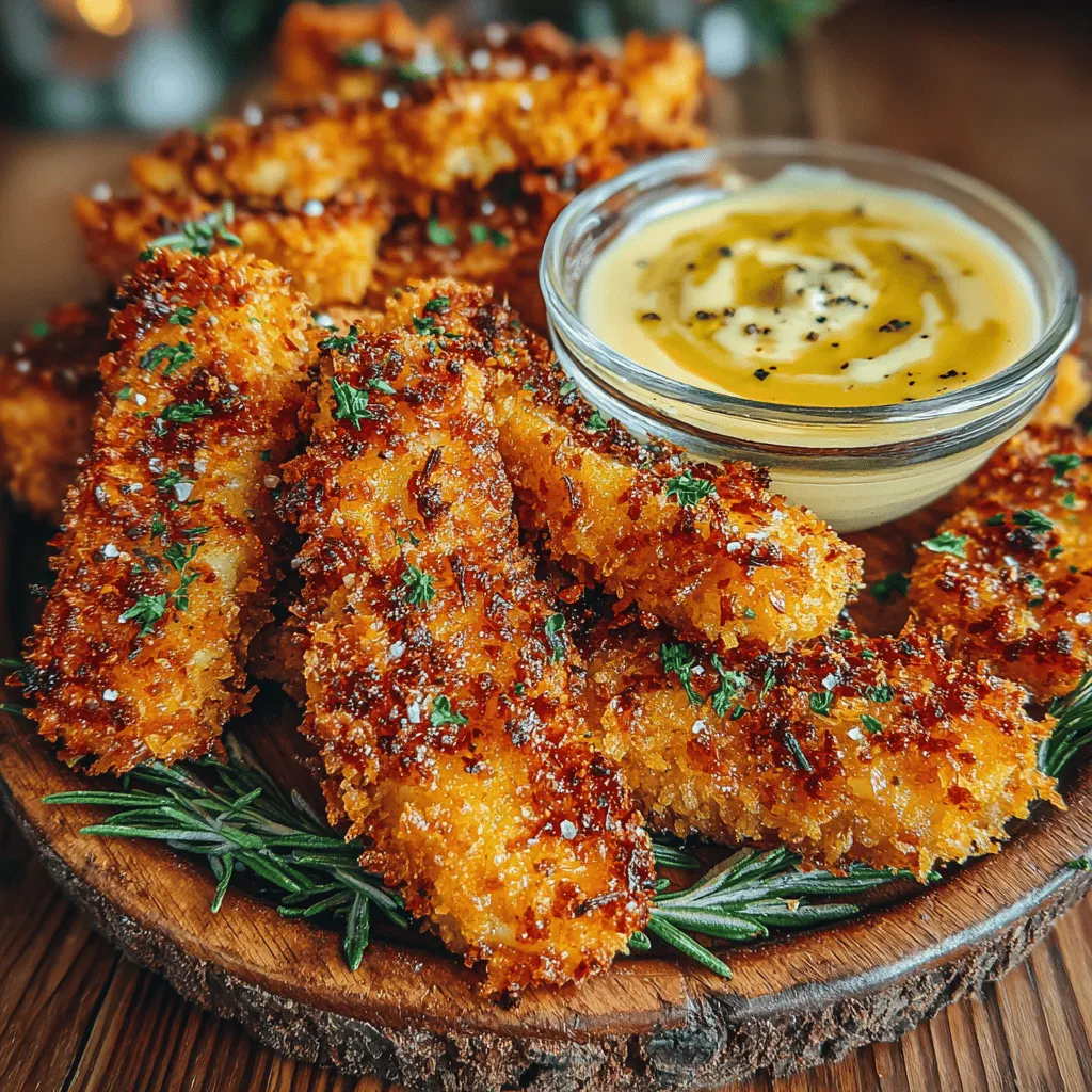 To appreciate the Crunchy Delight Chicken Tenders fully, it’s essential to understand what chicken tenders are. Chicken tenders, also known as chicken fingers or strips, are cut from the pectoralis minor muscle of the chicken breast. This part of the chicken is known for its tenderness and is often favored for its ease of cooking. The popularity of chicken tenders spans across various cuisines, often appearing on menus in different forms, from classic breaded versions to spicy fried iterations.