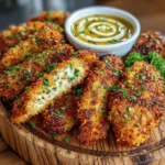 To appreciate the Crunchy Delight Chicken Tenders fully, it’s essential to understand what chicken tenders are. Chicken tenders, also known as chicken fingers or strips, are cut from the pectoralis minor muscle of the chicken breast. This part of the chicken is known for its tenderness and is often favored for its ease of cooking. The popularity of chicken tenders spans across various cuisines, often appearing on menus in different forms, from classic breaded versions to spicy fried iterations.