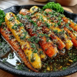 Roasted vegetables have earned their place as a beloved staple in kitchens around the world, celebrated for their ability to transform simple ingredients into irresistible side dishes. Among the myriad of roasted vegetable options, garlic butter roasted carrots stand out as a particularly delightful choice. These vibrant orange gems not only offer a natural sweetness that captivates the palate but also bring a rich, buttery flavor that elevates any meal. Whether you’re preparing a casual weeknight dinner or a festive holiday feast, garlic butter roasted carrots are the perfect accompaniment to a variety of main courses, making them an essential recipe for any home cook.