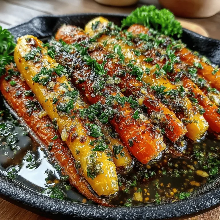 Roasted vegetables have earned their place as a beloved staple in kitchens around the world, celebrated for their ability to transform simple ingredients into irresistible side dishes. Among the myriad of roasted vegetable options, garlic butter roasted carrots stand out as a particularly delightful choice. These vibrant orange gems not only offer a natural sweetness that captivates the palate but also bring a rich, buttery flavor that elevates any meal. Whether you’re preparing a casual weeknight dinner or a festive holiday feast, garlic butter roasted carrots are the perfect accompaniment to a variety of main courses, making them an essential recipe for any home cook.