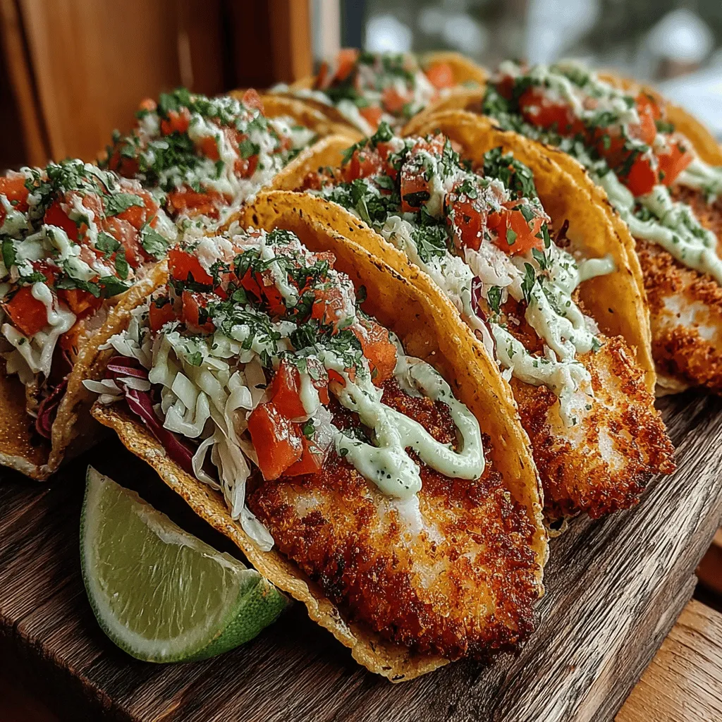 To create the perfect Crunchy Fish Fiesta Tacos, the first step is to prepare the fish fillets properly. This involves drying the fillets and seasoning them to enhance their natural flavor.