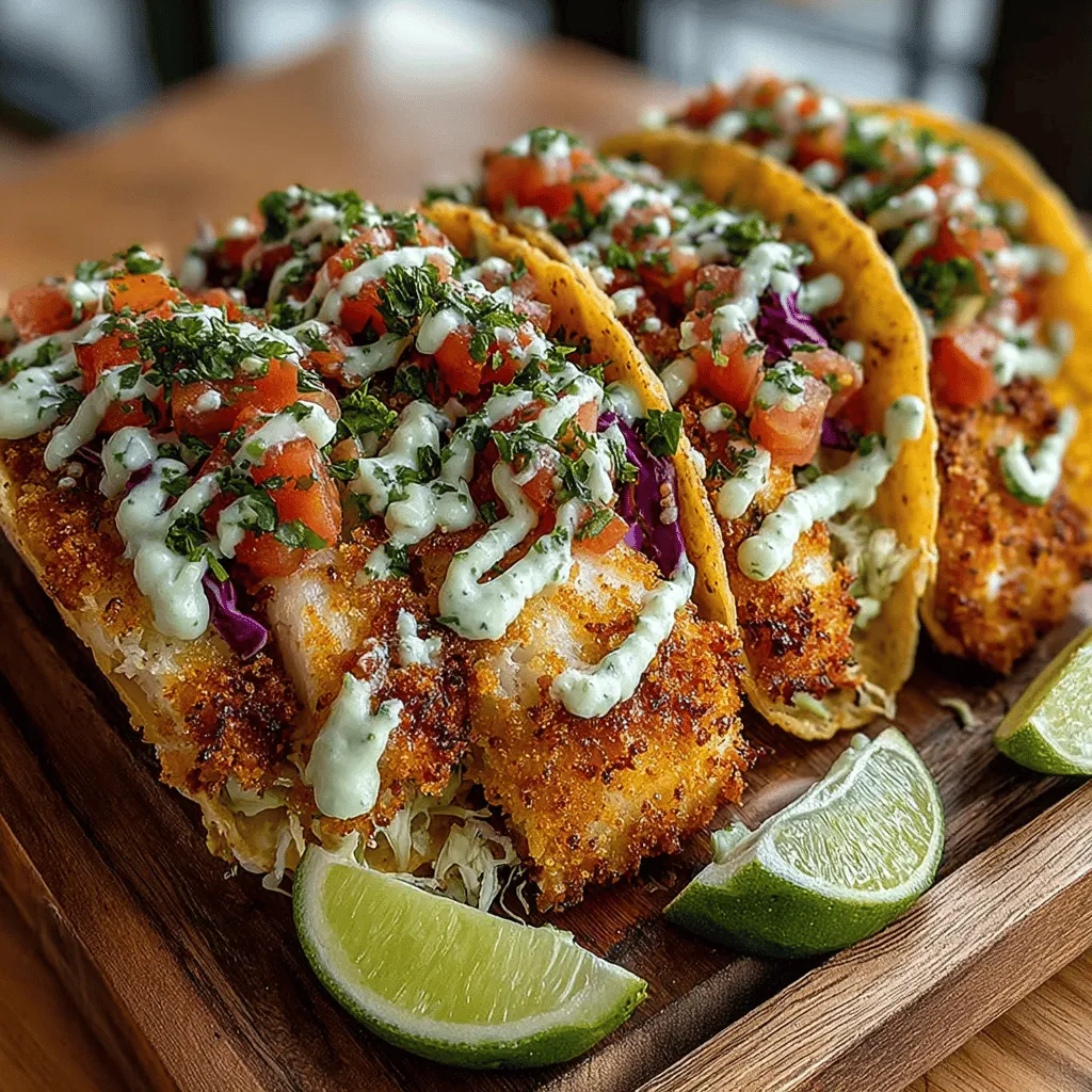 To create the perfect Crunchy Fish Fiesta Tacos, the first step is to prepare the fish fillets properly. This involves drying the fillets and seasoning them to enhance their natural flavor.