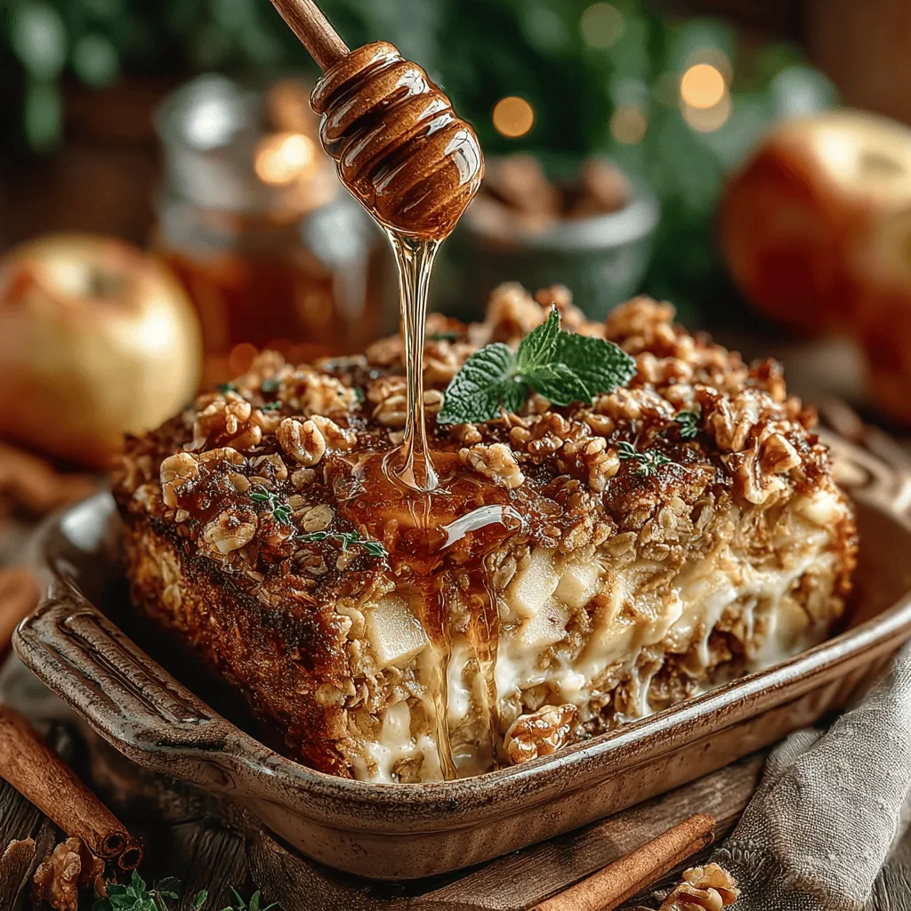 Before diving into the preparation of this Sweet Apple Cinnamon Oatmeal Bake, it's essential to understand the ingredients that make it both delicious and nutritious. Each component plays a vital role in the overall flavor and health benefits of the dish.