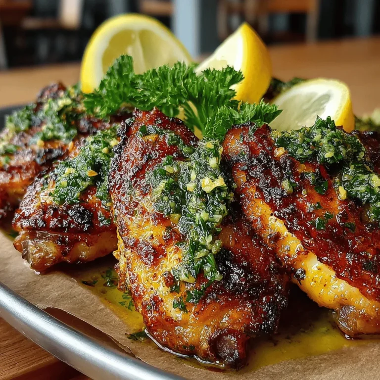 Chicken wings have become a beloved staple in culinary gatherings, celebrated for their versatility and ability to adapt to a wide range of flavors. Whether you're hosting a game day party, a family gathering, or simply indulging in a casual weeknight dinner, chicken wings offer an enticing combination of crispy skin and juicy meat that is hard to resist. Among the myriad of wing recipes available, Zesty Lemon Garlic Chicken Wings stand out for their refreshing taste and vibrant aroma, making them a perfect addition to any menu.