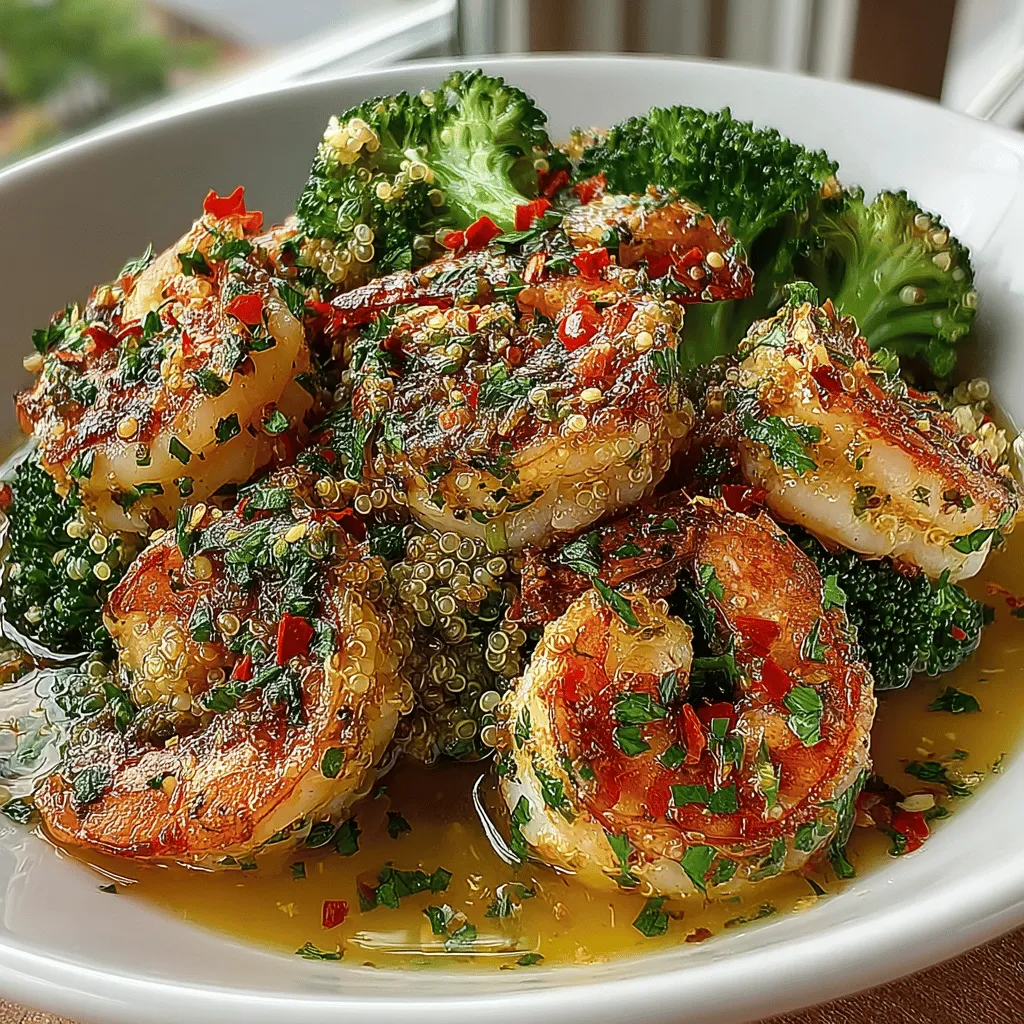 When it comes to quick, nutritious meals that burst with flavor, the Zesty Lemon Garlic Shrimp & Broccoli Delight stands out as a vibrant choice. This dish beautifully combines succulent shrimp with tender broccoli, all brought to life by a zesty lemon garlic sauce. Not only is it a treat for the taste buds, but it also packs a powerful health punch, making it a fantastic addition to any balanced diet.