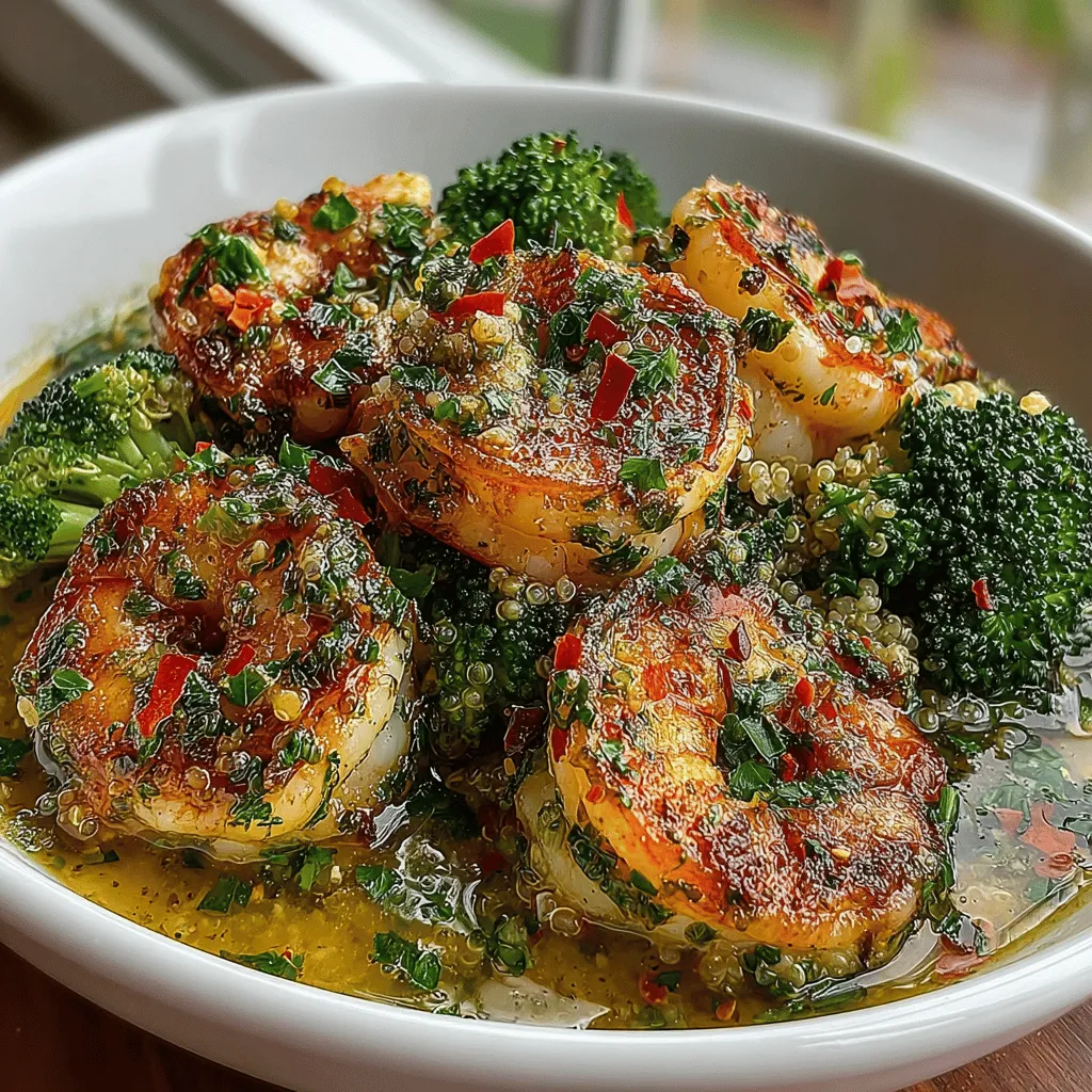 When it comes to quick, nutritious meals that burst with flavor, the Zesty Lemon Garlic Shrimp & Broccoli Delight stands out as a vibrant choice. This dish beautifully combines succulent shrimp with tender broccoli, all brought to life by a zesty lemon garlic sauce. Not only is it a treat for the taste buds, but it also packs a powerful health punch, making it a fantastic addition to any balanced diet.