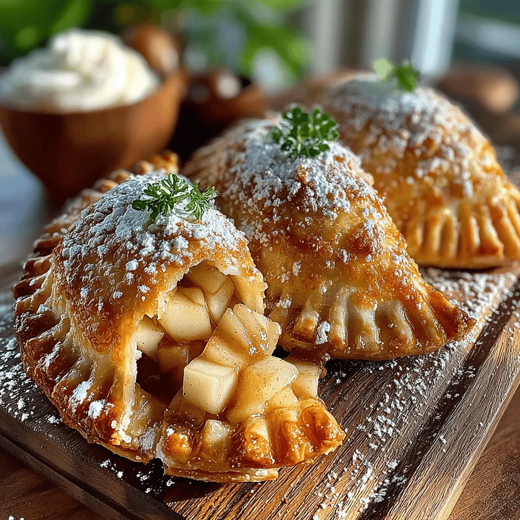 Hand pies are a quintessential treat that perfectly encapsulates the joy of indulgent desserts in a portable format. These delightful pastries have captured the hearts of many, offering a convenient way to enjoy sweet flavors without the need for a fork or plate. Among the various hand pie recipes, crispy cinnamon apple hand pies stand out for their irresistible combination of flaky pastry and a warm, spiced apple filling. The satisfying crunch of the crust, paired with the tender fruit inside, creates a symphony of textures and flavors, making them an ideal dessert for gatherings, family meals, or cozy evenings spent at home.