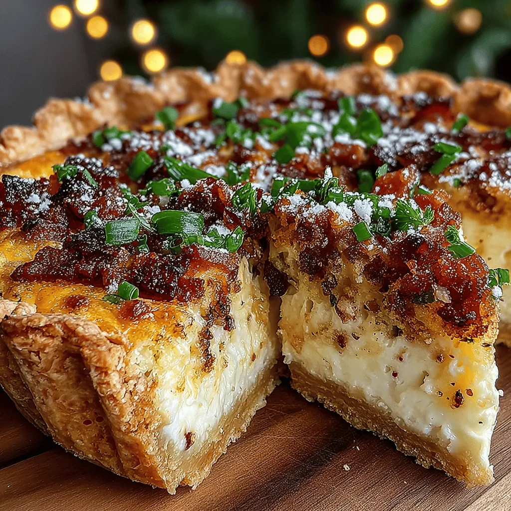 Quiche has long been celebrated as a versatile dish, embodying the essence of comfort food with its rich flavors and satisfying texture. Originating from France, this custard-filled pastry has evolved into a beloved staple in kitchens worldwide, adapting to various tastes and preferences. Among the myriad of quiche recipes available, the Savory Bacon & Cheddar Quiche stands out as a crowd-pleaser, captivating food lovers with its irresistible combination of crispy bacon, sharp cheddar cheese, and a creamy egg filling nestled within a flaky pie crust.