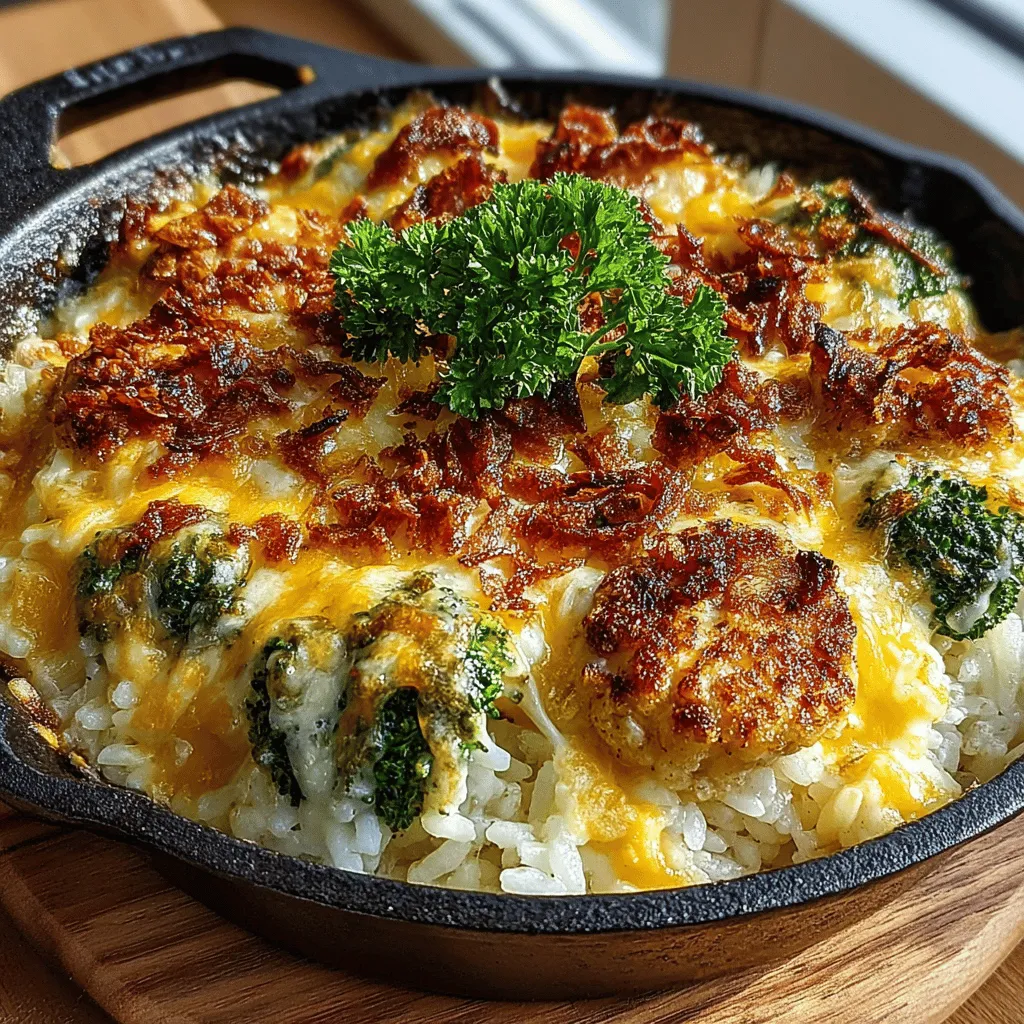 When it comes to comfort food that also packs a nutritional punch, few dishes compare to Cheesy Broccoli Delight Casserole. This delightful recipe is a perfect harmony of wholesome broccoli and rich, cheesy flavors, making it a go-to option for families seeking both taste and nutrition. The casserole is not only versatile—serving as a hearty main dish or a scrumptious side—but also incredibly convenient, requiring just one pan for preparation. This makes it an ideal choice for busy weeknights or casual gatherings, allowing you to spend less time in the kitchen and more time enjoying the meal with loved ones.