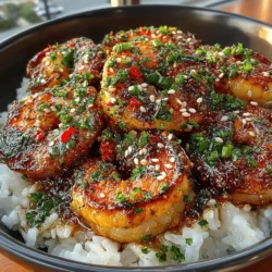 Sweet Harmony: Honey Garlic Shrimp