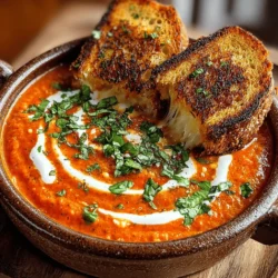 When it comes to comfort food, few dishes can rival the classic combination of creamy tomato soup and grilled cheese. This duo has been a staple in many households, beloved for its ability to evoke warmth and nostalgia. Whether it's a rainy day or a chilly winter evening, this meal provides a sense of comfort and satisfaction that is hard to beat. The creamy roasted tomato soup, paired with a perfectly crisp grilled cheese sandwich, is not only a delightful treat for the taste buds but also a simple yet fulfilling option for any meal.