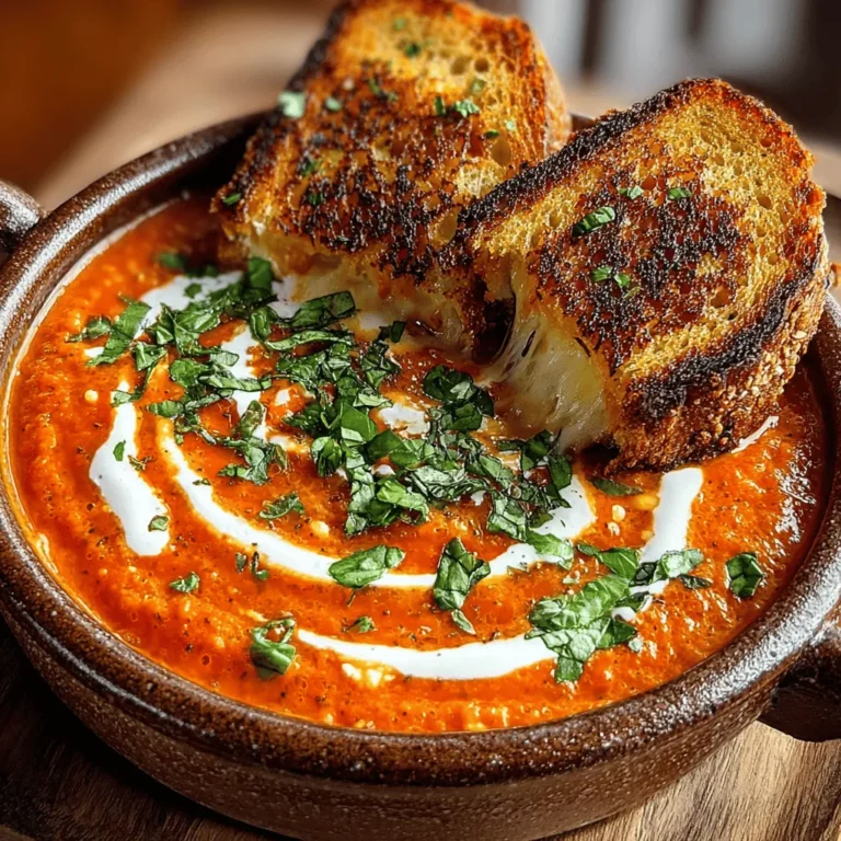 When it comes to comfort food, few dishes can rival the classic combination of creamy tomato soup and grilled cheese. This duo has been a staple in many households, beloved for its ability to evoke warmth and nostalgia. Whether it's a rainy day or a chilly winter evening, this meal provides a sense of comfort and satisfaction that is hard to beat. The creamy roasted tomato soup, paired with a perfectly crisp grilled cheese sandwich, is not only a delightful treat for the taste buds but also a simple yet fulfilling option for any meal.