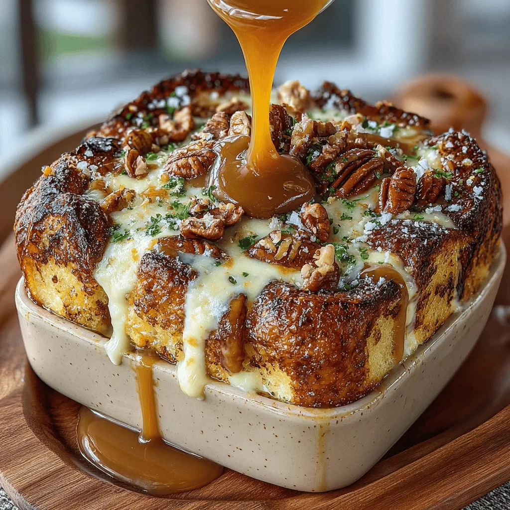 Bread pudding is a dessert that embodies comfort and nostalgia, combining simple ingredients to create a dish that is both hearty and satisfying. This classic dessert has a rich history, cherished by many for its ability to transform leftover bread into something extraordinary. Today, we are elevating this beloved staple with a delightful twist: Caramel Pecan Bliss Bread Pudding. This recipe takes the traditional bread pudding and infuses it with the decadent flavors of rich caramel and crunchy pecans, crafting a dessert that’s perfect for gatherings with family and friends or a cozy night in.