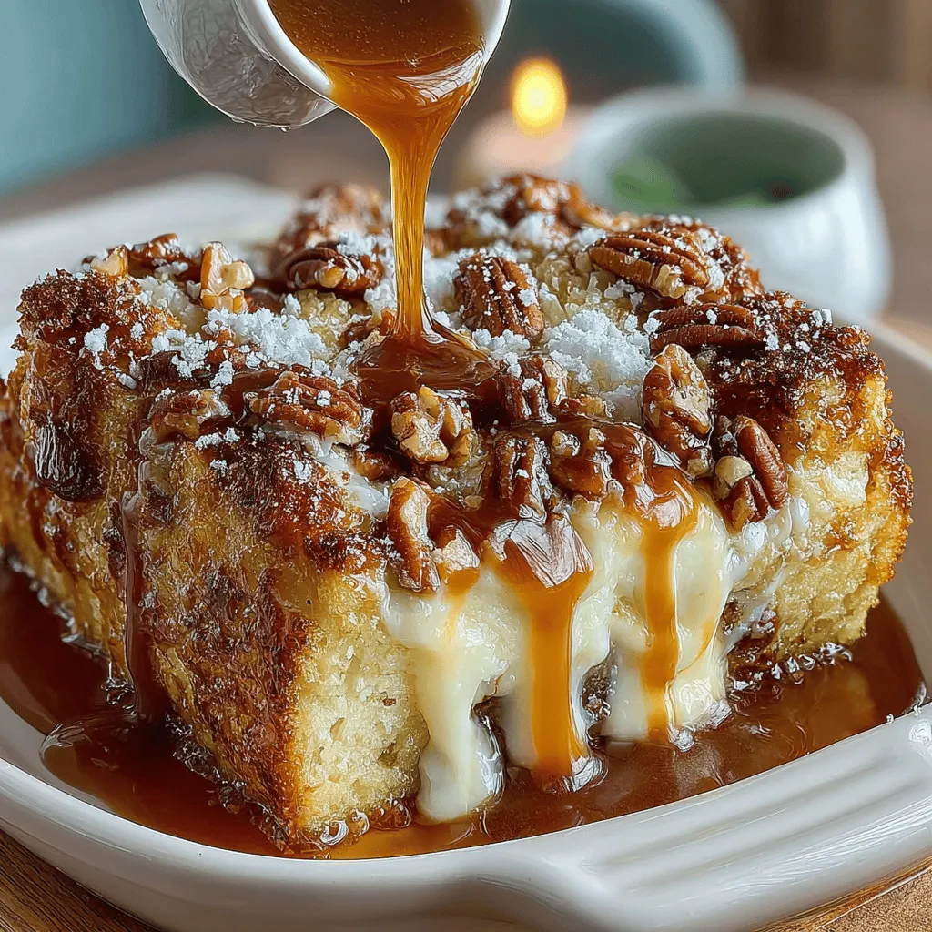 Bread pudding is a dessert that embodies comfort and nostalgia, combining simple ingredients to create a dish that is both hearty and satisfying. This classic dessert has a rich history, cherished by many for its ability to transform leftover bread into something extraordinary. Today, we are elevating this beloved staple with a delightful twist: Caramel Pecan Bliss Bread Pudding. This recipe takes the traditional bread pudding and infuses it with the decadent flavors of rich caramel and crunchy pecans, crafting a dessert that’s perfect for gatherings with family and friends or a cozy night in.