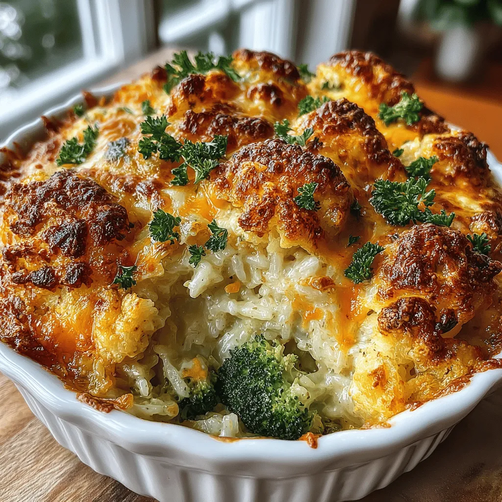In recent years, the trend of comfort food has surged, with home-cooked meals bringing a sense of nostalgia and warmth to our busy lives. Comfort food doesn’t just evoke happy memories; it also provides an opportunity to create dishes that nourish both body and soul. Amidst this culinary landscape, finding meals that combine indulgence with nutrition is essential. Enter the Cheesy Broccoli Rice Casserole Delight—a perfect blend of creamy, cheesy goodness and vibrant vegetables that makes for a delightful family meal.