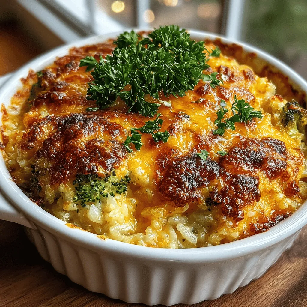 In recent years, the trend of comfort food has surged, with home-cooked meals bringing a sense of nostalgia and warmth to our busy lives. Comfort food doesn’t just evoke happy memories; it also provides an opportunity to create dishes that nourish both body and soul. Amidst this culinary landscape, finding meals that combine indulgence with nutrition is essential. Enter the Cheesy Broccoli Rice Casserole Delight—a perfect blend of creamy, cheesy goodness and vibrant vegetables that makes for a delightful family meal.