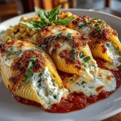When it comes to Italian cuisine, few dishes evoke the same sense of comfort and nostalgia as classic stuffed shells with ricotta. This beloved dish, with its tender pasta enveloping a rich, creamy filling and topped with savory tomato sauce, is the epitome of hearty home cooking. Stuffed shells bring together the best of Italian culinary traditions—simple ingredients transformed into a satisfying meal that resonates with families and friends alike.