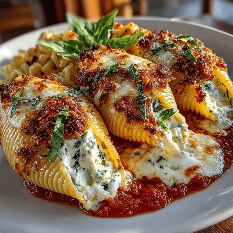 When it comes to Italian cuisine, few dishes evoke the same sense of comfort and nostalgia as classic stuffed shells with ricotta. This beloved dish, with its tender pasta enveloping a rich, creamy filling and topped with savory tomato sauce, is the epitome of hearty home cooking. Stuffed shells bring together the best of Italian culinary traditions—simple ingredients transformed into a satisfying meal that resonates with families and friends alike.