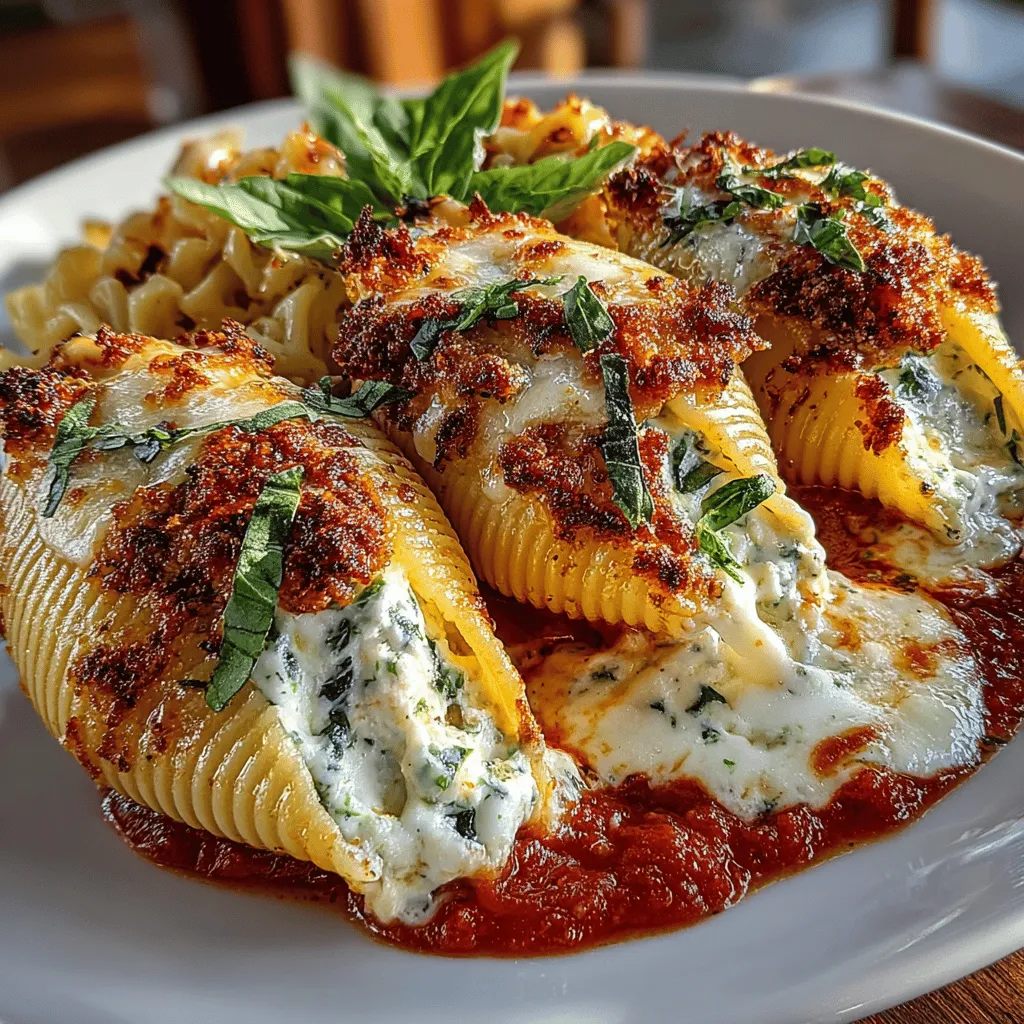 When it comes to Italian cuisine, few dishes evoke the same sense of comfort and nostalgia as classic stuffed shells with ricotta. This beloved dish, with its tender pasta enveloping a rich, creamy filling and topped with savory tomato sauce, is the epitome of hearty home cooking. Stuffed shells bring together the best of Italian culinary traditions—simple ingredients transformed into a satisfying meal that resonates with families and friends alike.