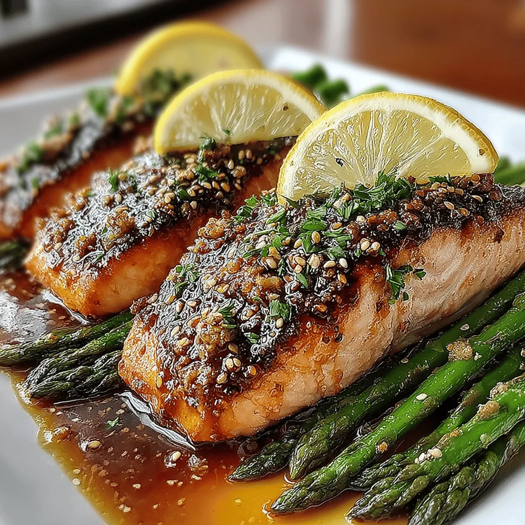 In the world of culinary delights, few dishes can boast the perfect marriage of flavors quite like Sweet & Savory Salmon Delight. This delectable recipe presents a harmonious blend of sweet honey and rich umami, masterfully complemented by the freshness of asparagus. Whether you’re looking to impress guests at a dinner party or simply want to whip up a nutritious meal for your family, this dish offers versatility and a culinary experience that is truly unforgettable.