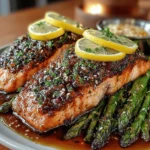 In the world of culinary delights, few dishes can boast the perfect marriage of flavors quite like Sweet & Savory Salmon Delight. This delectable recipe presents a harmonious blend of sweet honey and rich umami, masterfully complemented by the freshness of asparagus. Whether you’re looking to impress guests at a dinner party or simply want to whip up a nutritious meal for your family, this dish offers versatility and a culinary experience that is truly unforgettable.