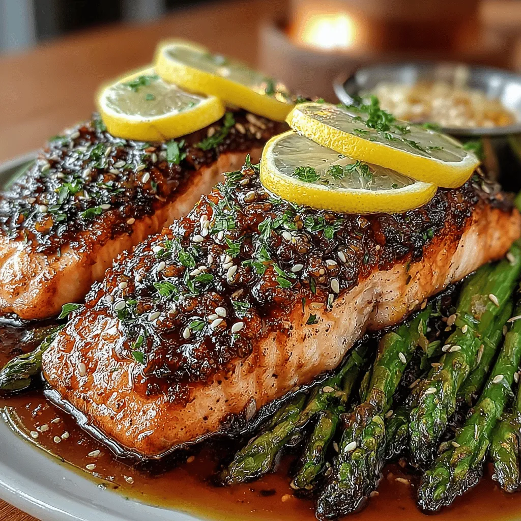 In the world of culinary delights, few dishes can boast the perfect marriage of flavors quite like Sweet & Savory Salmon Delight. This delectable recipe presents a harmonious blend of sweet honey and rich umami, masterfully complemented by the freshness of asparagus. Whether you’re looking to impress guests at a dinner party or simply want to whip up a nutritious meal for your family, this dish offers versatility and a culinary experience that is truly unforgettable.