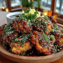 Korean cuisine has surged in popularity over the past few years, captivating food lovers around the globe with its vibrant flavors and unique culinary techniques. Among these treasures is Korean fried chicken, renowned for its light, crispy texture and bold flavor. On the quest for the ultimate fried chicken recipe, look no further than Crunchy K-Town Delight. This dish perfectly embodies the essence of Korean flavors, combining juicy chicken with a spicy-sweet sauce that leaves a lasting impression.