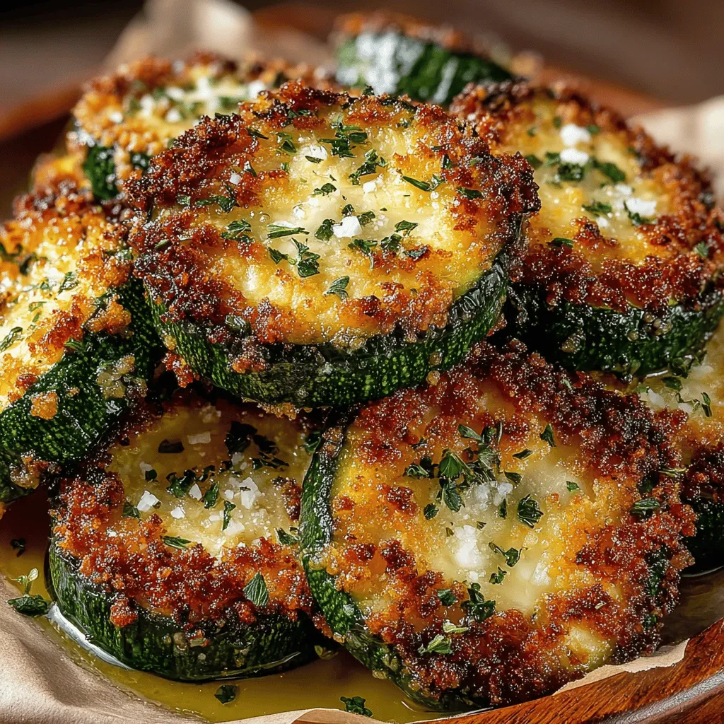 In an era where healthy eating is paramount, finding delicious and nutritious recipes that delight the palate can be a challenge. Enter Crispy Parmesan Roasted Zucchini, a versatile dish that not only satisfies cravings but also packs a nutritional punch. This delightful recipe transforms ordinary zucchini into crispy, golden-brown rounds that are perfect as an appetizer, side dish, or even a satisfying snack. With a blend of parmesan cheese, panko breadcrumbs, and aromatic spices, this dish is sure to impress both family and friends. Let’s dive into the details of making this delectable treat and explore the benefits of zucchini along the way.