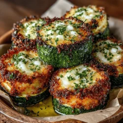 In an era where healthy eating is paramount, finding delicious and nutritious recipes that delight the palate can be a challenge. Enter Crispy Parmesan Roasted Zucchini, a versatile dish that not only satisfies cravings but also packs a nutritional punch. This delightful recipe transforms ordinary zucchini into crispy, golden-brown rounds that are perfect as an appetizer, side dish, or even a satisfying snack. With a blend of parmesan cheese, panko breadcrumbs, and aromatic spices, this dish is sure to impress both family and friends. Let’s dive into the details of making this delectable treat and explore the benefits of zucchini along the way.
