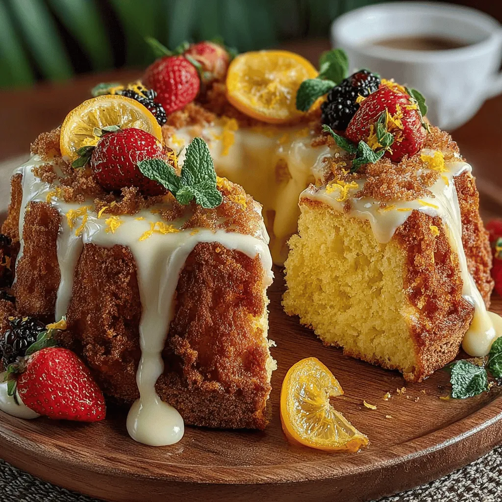 The Lemon Bliss Chiffon Cake is a delightful dessert that perfectly balances the lightness of a chiffon cake with the vibrant, zesty flavor of fresh lemons. This cake is a celebration of citrus goodness, making it a favorite among those who appreciate a refreshing twist on traditional sweets. With its airy texture and subtle sweetness, the Lemon Bliss Chiffon Cake is not just a treat for the taste buds but also a feast for the eyes. Its sunny yellow hue can brighten any occasion, from casual family gatherings to more formal celebrations.