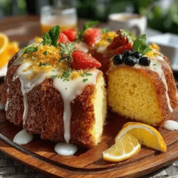 The Lemon Bliss Chiffon Cake is a delightful dessert that perfectly balances the lightness of a chiffon cake with the vibrant, zesty flavor of fresh lemons. This cake is a celebration of citrus goodness, making it a favorite among those who appreciate a refreshing twist on traditional sweets. With its airy texture and subtle sweetness, the Lemon Bliss Chiffon Cake is not just a treat for the taste buds but also a feast for the eyes. Its sunny yellow hue can brighten any occasion, from casual family gatherings to more formal celebrations.