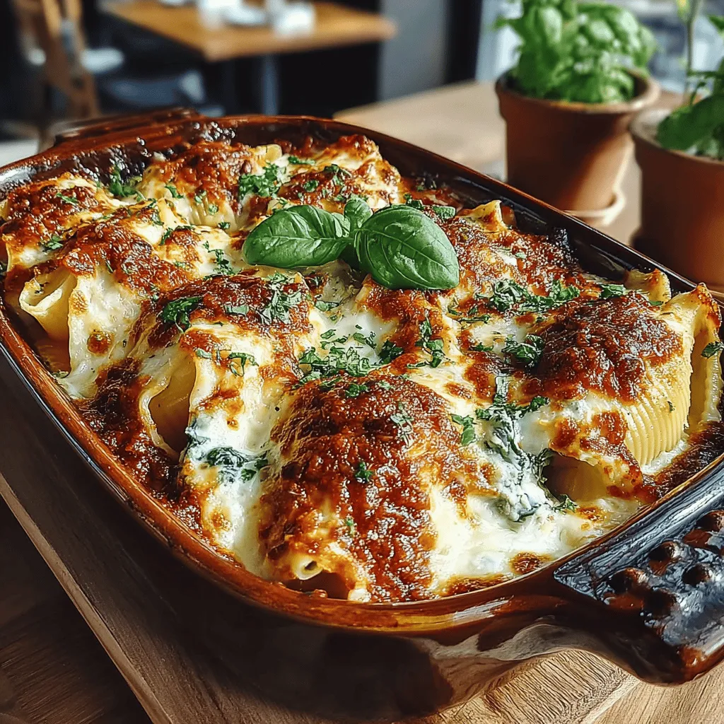 To achieve perfectly cooked stuffed shells, start by bringing a large pot of salted water to a rolling boil. The salt is essential as it enhances the pasta's flavor. Once the water is boiling, carefully add the jumbo pasta shells. Cook the shells according to the package instructions, typically around 9 to 11 minutes, until they are al dente—firm to the bite.