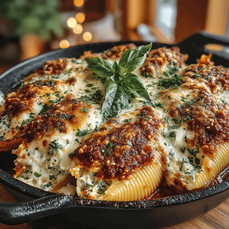 When it comes to comfort food, few dishes capture the heart quite like pasta. With its versatile nature and ability to bring families together around the dinner table, pasta has earned its place as a beloved staple in homes across the globe. Among the myriad of pasta dishes, Cheesy Delight Stuffed Shells stand out as a true family favorite. This dish encapsulates the essence of hearty Italian cuisine, bringing layers of flavor and texture that are sure to please even the pickiest eaters.