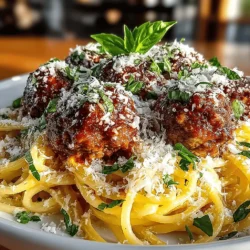 When it comes to comfort food, few dishes evoke as much nostalgia and warmth as spaghetti and meatballs. This classic Italian-American meal has been a staple in homes for generations, known for its rich flavors and satisfying textures. The combination of hearty meatballs, tender pasta, and a robust tomato sauce creates an inviting dish that brings family and friends together around the dinner table. Whether it’s a cozy weeknight dinner or a gathering with loved ones, spaghetti and meatballs is sure to please the crowd.