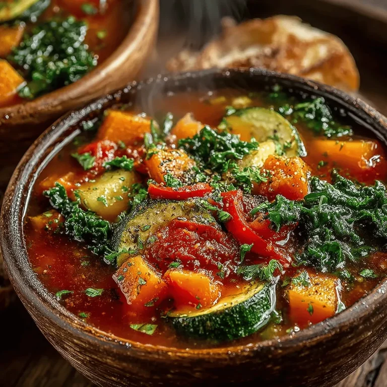To create the perfect Autumn's Bounty Harvest Vegetable Soup, the key is to add vegetables in stages, allowing each to retain its unique flavor and texture. Start with heartier vegetables like carrots, onions, and celery, which form the aromatic base of the soup. Sauté them in olive oil over medium heat for about 5-7 minutes until they begin to soften and the onions turn translucent. This initial step is crucial as it layers the foundation of flavor that will carry through the entire dish.