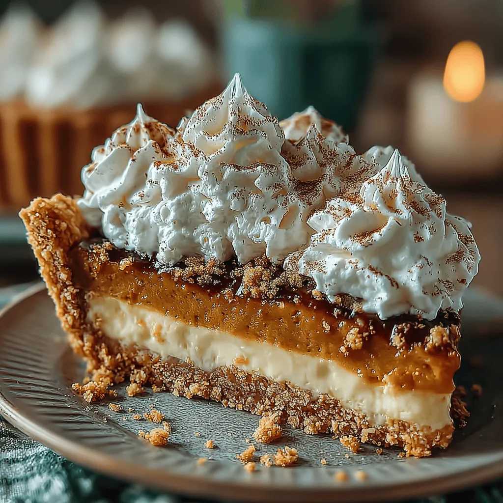 To create the perfect Heavenly Pumpkin Cream Pie, it’s essential to understand the key components that contribute to its flavor and texture: the crust, the filling, and the topping. Each element plays a significant role in crafting a harmonious dessert that delights the senses.
