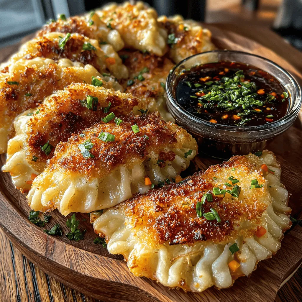 When it comes to comfort food that packs a punch of flavor, few dishes can rival the beloved potsticker. Originating from Asian cuisine, potstickers are a type of dumpling that are pan-fried and then steamed to create a delightful combination of crispy and tender textures. Their cultural significance is profound, as they are often enjoyed during family gatherings and celebrations, embodying a sense of togetherness and culinary tradition.