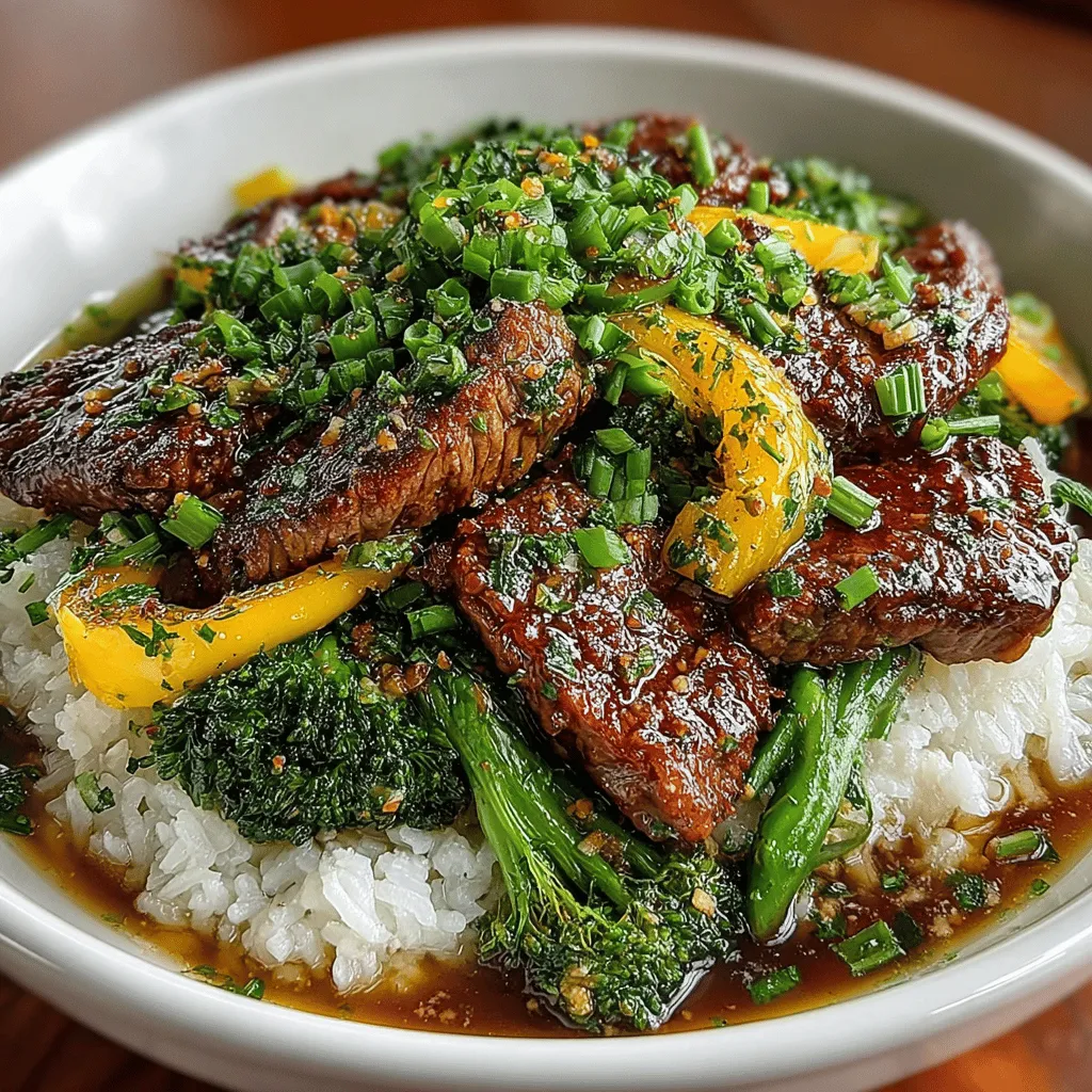 Beef and broccoli stir-fry is a beloved dish that has captivated taste buds around the world, particularly in Chinese-American cuisine. This dish marries tender strips of beef with vibrant green broccoli, all enveloped in a savory sauce that brings a delightful umami flavor to the palate. Its widespread popularity can be attributed not only to its delicious taste but also to its straightforward preparation, making it a staple for home cooks and restaurant menus alike.