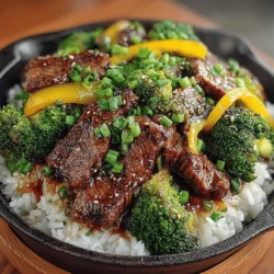 Beef and broccoli stir-fry is a beloved dish that has captivated taste buds around the world, particularly in Chinese-American cuisine. This dish marries tender strips of beef with vibrant green broccoli, all enveloped in a savory sauce that brings a delightful umami flavor to the palate. Its widespread popularity can be attributed not only to its delicious taste but also to its straightforward preparation, making it a staple for home cooks and restaurant menus alike.