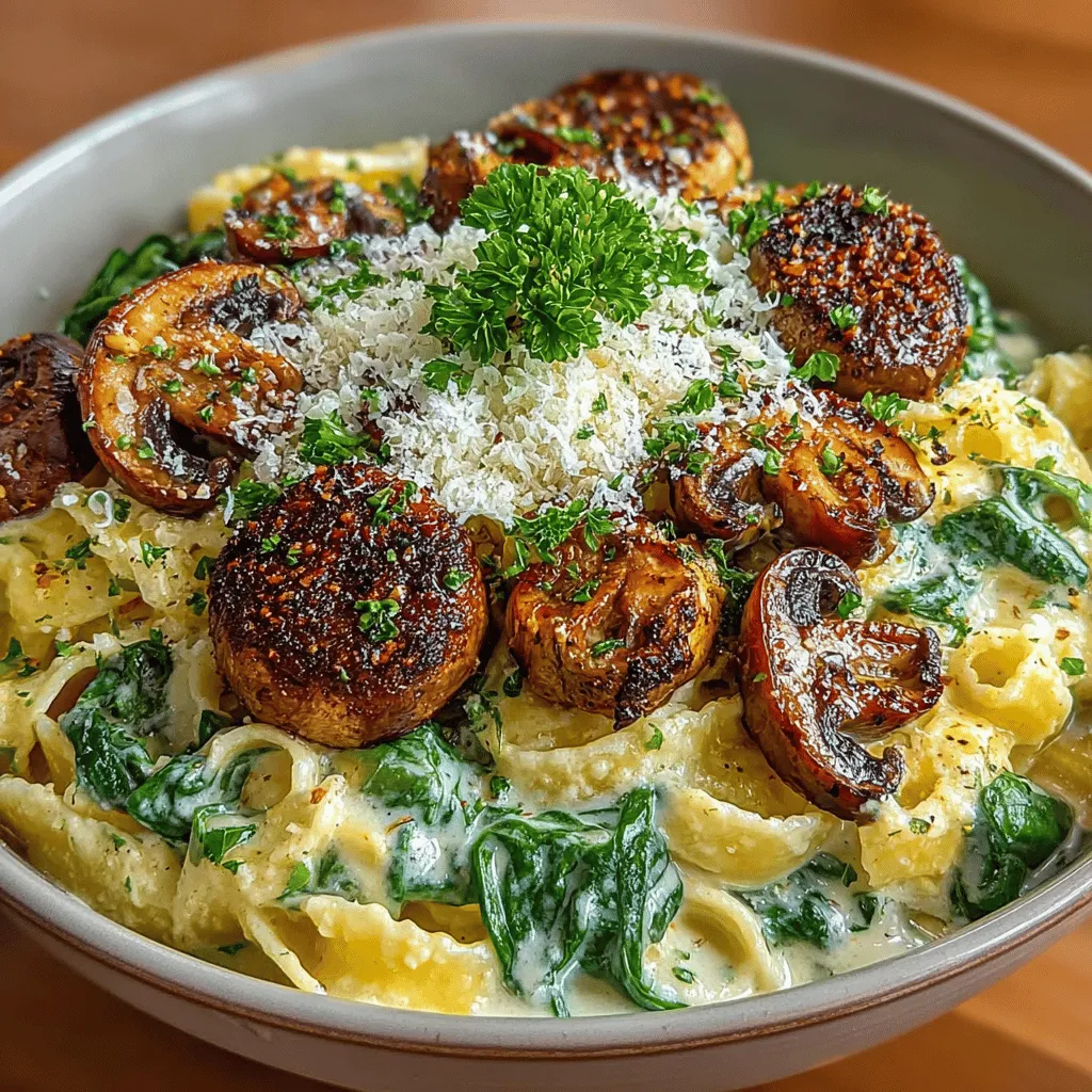 In the world of culinary delights, few dishes encapsulate the essence of comfort food quite like Creamy Garlic Mushroom Pasta. This dish seamlessly combines the rich, earthy flavors of garlic and mushrooms with the satisfying texture of pasta, creating a meal that is both indulgent and heartwarming. Whether you're looking for a quick weeknight dinner or a cozy meal to impress guests, this recipe stands out for its simplicity and depth of flavor.
