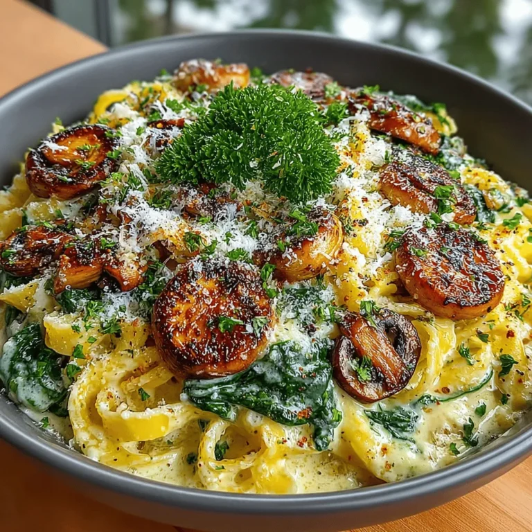 In the world of culinary delights, few dishes encapsulate the essence of comfort food quite like Creamy Garlic Mushroom Pasta. This dish seamlessly combines the rich, earthy flavors of garlic and mushrooms with the satisfying texture of pasta, creating a meal that is both indulgent and heartwarming. Whether you're looking for a quick weeknight dinner or a cozy meal to impress guests, this recipe stands out for its simplicity and depth of flavor.