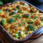 If you're searching for a dish that perfectly balances comfort and nutrition, look no further than Cheesy Broccoli & Rice Delight. This delightful casserole combines tender broccoli, creamy cheese, and wholesome rice into a dish that's not only satisfying but also packed with essential nutrients. It’s the ultimate comfort food that can be enjoyed by everyone, from busy families to health-conscious individuals.